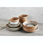 Alternate image 1 for Bee &amp; Willow&trade; Weston 16-Piece Dinnerware Set in Taupe
