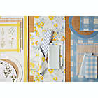 Alternate image 3 for Bee &amp; Willow&trade; Check and Stripe Napkins in Smoke(Set of 4)