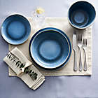 Alternate image 2 for Bee &amp; Willow&trade; Weston 16-Piece Dinnerware Set in Blue