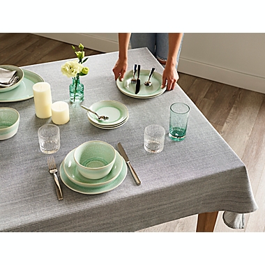 Bee &amp; Willow&trade; Weston Dinnerware Collection in Mint. View a larger version of this product image.