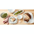 Alternate image 1 for Our Table&trade; Simply White 2.5 qt. Oval Serving Bowl