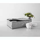Alternate image 2 for Our Table&trade; Quilted Mug Storage Case in Grey