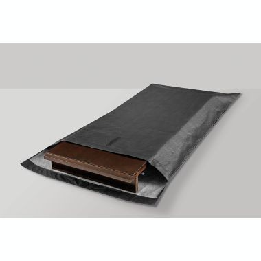 Simply Essential&trade; Table Leaf Storage Bag in Black. View a larger version of this product image.