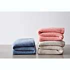 Alternate image 1 for Simply Essential&trade; Oversized Solid Blanket in Coral Haze