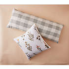 Alternate image 1 for Bee &amp; Willow&trade; Embroidered Square Throw Pillow in White