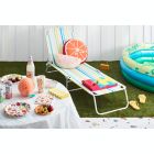 Alternate image 2 for H For Happy&trade; Cool Multi Stripe Lounge Beach Chair