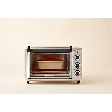 Black &amp; Decker&trade; Crisp N&#39; Bake Air Fry Toaster Oven. View a larger version of this product image.