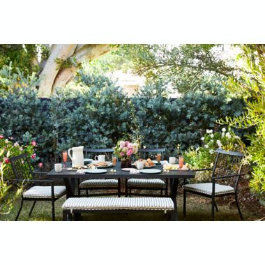 Bee &amp; Willow&trade; Windsor Outdoor Stacking Chairs in Black (Set of 2). View a larger version of this product image.