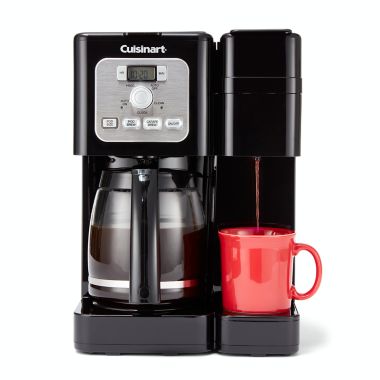Cuisinart&reg; Coffee Center&trade; SS-12 Brew Basics Coffeemaker in Black. View a larger version of this product image.