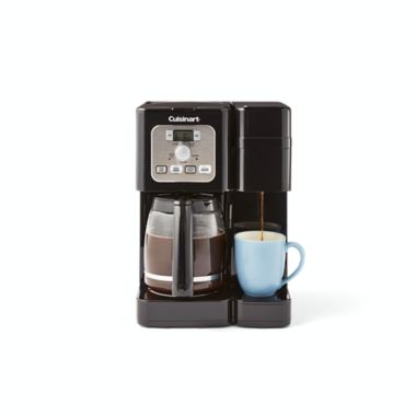 Cuisinart&reg; Coffee Center&trade; SS-12 Brew Basics Coffeemaker in Black. View a larger version of this product image.
