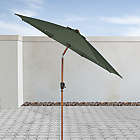 Alternate image 3 for Studio 3B&trade; 9-Foot Market Umbrella in Grape Leaf