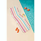 Alternate image 1 for H for Happy&trade; Multi Stripe Lounge Beach Chair