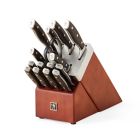 Alternate image 5 for HENCKELS International Forged Accent 16-Piece Self-Sharpening Knife Block Set