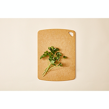 Our Table&trade; 8.43-Inch x 11.69-Inch Wood Fiber Cutting Board. View a larger version of this product image.