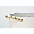 Alternate image 10 for Our Table&trade; Limited Edition Nonstick 5 qt. Aluminum Stock Pot with Steamer in Ivory
