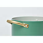 Alternate image 5 for Our Table&trade; Limited Edition Nonstick 5 qt. Aluminum Stock Pot with Steamer in Dark Ivy