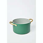 Alternate image 4 for Our Table&trade; Limited Edition Nonstick 5 qt. Aluminum Stock Pot with Steamer in Dark Ivy