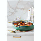 Alternate image 1 for Our Table&trade; Limited Edition Nonstick 14-Inch Aluminum Everyday Pan in Dark Ivy