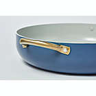 Alternate image 2 for Our Table&trade; Nonstick 14-Inch Aluminum Everyday Pan