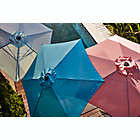 Alternate image 7 for Simply Essential&trade; 7.5-Foot Market Umbrella in Turquoise