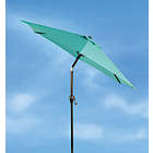 Alternate image 6 for Simply Essential&trade; 7.5-Foot Market Umbrella in Turquoise