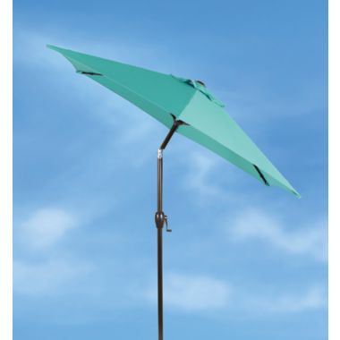 Simply Essential&trade; 7.5-Foot Market Umbrella in Turquoise. View a larger version of this product image.