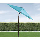 Alternate image 1 for Simply Essential&trade; 7.5-Foot Market Umbrella in Turquoise