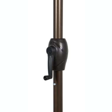 Simply Essential&trade; 7.5-Foot Market Umbrella in Turquoise. View a larger version of this product image.