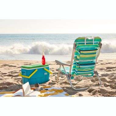 Igloo&reg; 25 qt. Retro Picnic Basket Cooler in Blue. View a larger version of this product image.