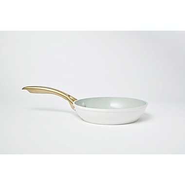 Our Table&trade; Limited Edition Nonstick 8-Inch Aluminum Frying Pan in Ivory. View a larger version of this product image.
