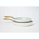 Alternate image 9 for Our Table&trade; Limited Edition Nonstick Aluminum 2-Piece Fry Pan Set in Ivory