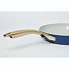 Alternate image 11 for Our Table&trade; Limited Edition Nonstick Aluminum 2-Piece Fry Pan Set in Dark Denim