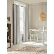 Everhome&trade; Blanche Textured Solid Blackout Window Curtain Panel (Single)