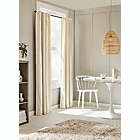 Alternate image 0 for Everhome&trade; Blanche Textured Solid 84-Inch Blackout Curtain Panel in Seed Pearl (Single)