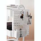 Alternate image 2 for Squared Away&trade; Organizer Cart Pegboard &amp; Accessories in White