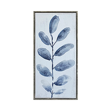 Bee &amp; Willow&trade; Leaves 15-Inch x 30-Inch Embellished Framed Wall Art (Set of 3). View a larger version of this product image.