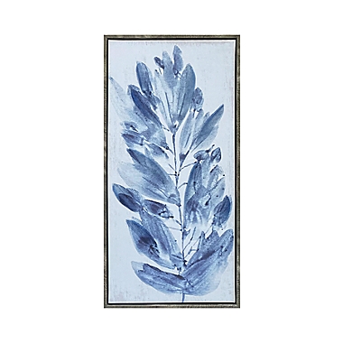 Bee &amp; Willow&trade; Leaves 15-Inch x 30-Inch Embellished Framed Wall Art (Set of 3). View a larger version of this product image.