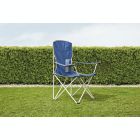 Alternate image 9 for Simply Essential&trade; Outdoor Folding Chair in Navy