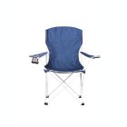 Alternate image 2 for Simply Essential&trade; Outdoor Folding Chair in Navy