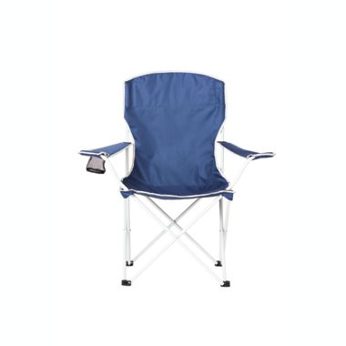 Simply Essential&trade; Outdoor Folding Chair in Navy. View a larger version of this product image.