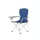 Alternate image 1 for Simply Essential&trade; Outdoor Folding Chair in Navy