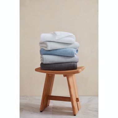 Haven&trade; Organic Cotton Terry Bath Towel in Bright White. View a larger version of this product image.