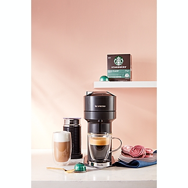 Starbucks&reg; by Nespresso&reg; VertuoLine Blonde Espresso Capsules 10-Count. View a larger version of this product image.