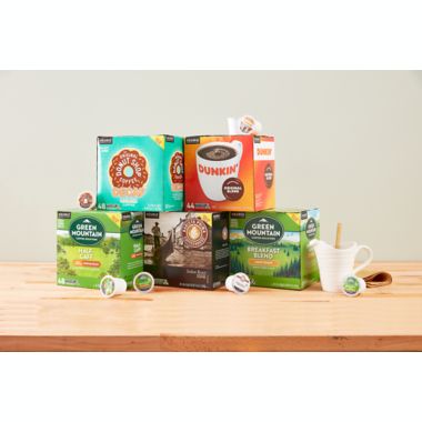 Green Mountain Coffee&reg; Half-Caff Coffee Keurig&reg; K-Cup&reg; Pods 48-Count. View a larger version of this product image.