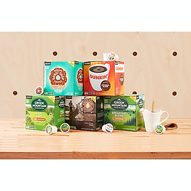 The Original Donut Shop&reg; Regular Coffee Value Pack Keurig&reg; K-Cup&reg; Pods 48-Count. View a larger version of this product image.