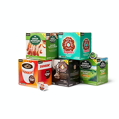 Green Mountain Coffee&reg; Caramel Vanilla Cream Keurig&reg; K-Cup&reg; Pods 48-Count. View a larger version of this product image.