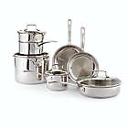 Alternate image 10 for Cuisinart&reg; Chef&#39;s Classic&trade; Pro Stainless Steel 11-Piece Cookware Set