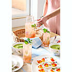 Alternate image 2 for Bee &amp; Willow&trade; Gingham Bee 120-Inch Table Runner in Skyway