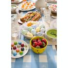 Alternate image 3 for Bee &amp; Willow&trade; Gingham Bee 120-Inch Table Runner in Skyway