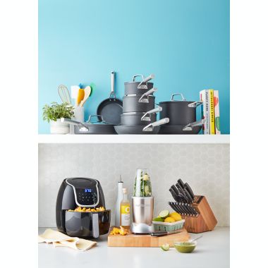 Ninja&trade; Foodi&trade; NeverStick&trade; Premium Hard-Anodized 13-Piece Cookware Set. View a larger version of this product image.